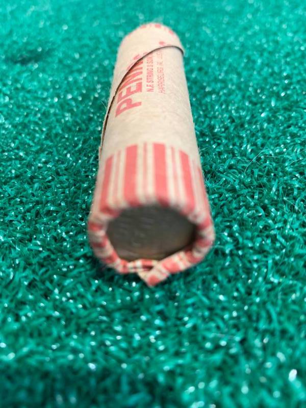 Full Roll of Wheat Pennies