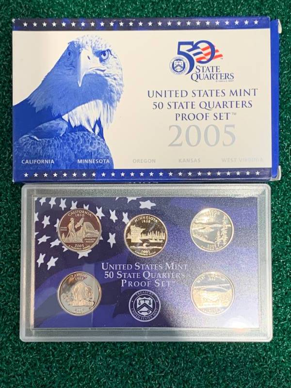 2005 United States Proof Set