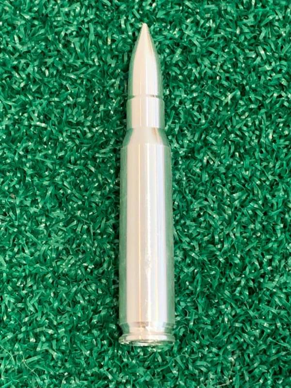2oz .999 Silver Bullet