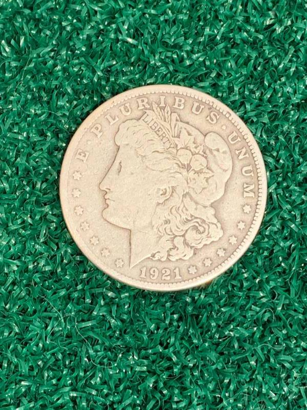 1921 Morgan Silver Dollar