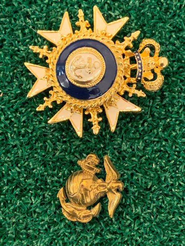 Vintage Military Pins