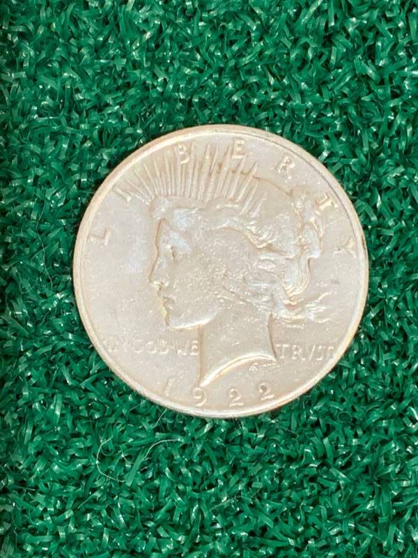 1922 Silver Peace Dollar