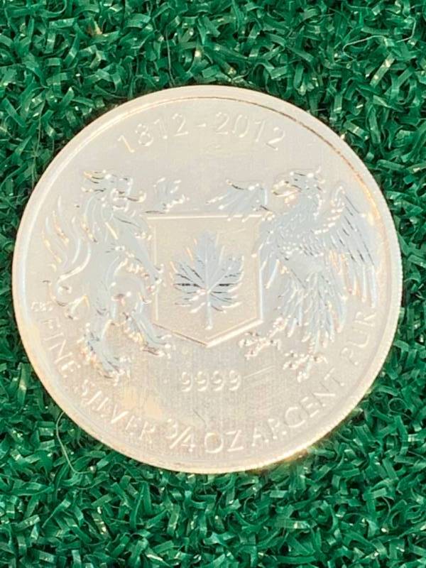 .9999 Silver 34oz Round