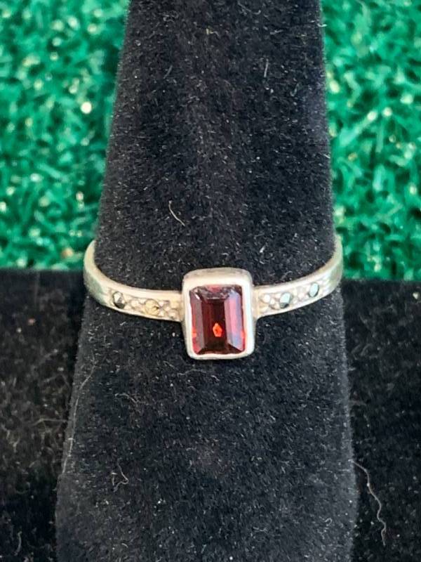 Vintage .925 Silver Ring