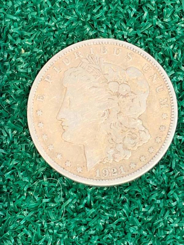 1921 Morgan Silver Dollar