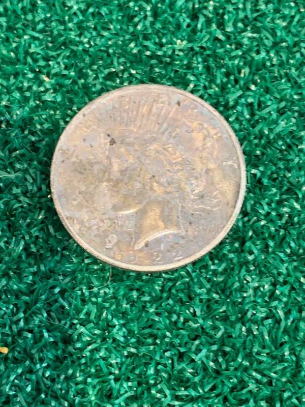 1922 Silver Peace Dollar
