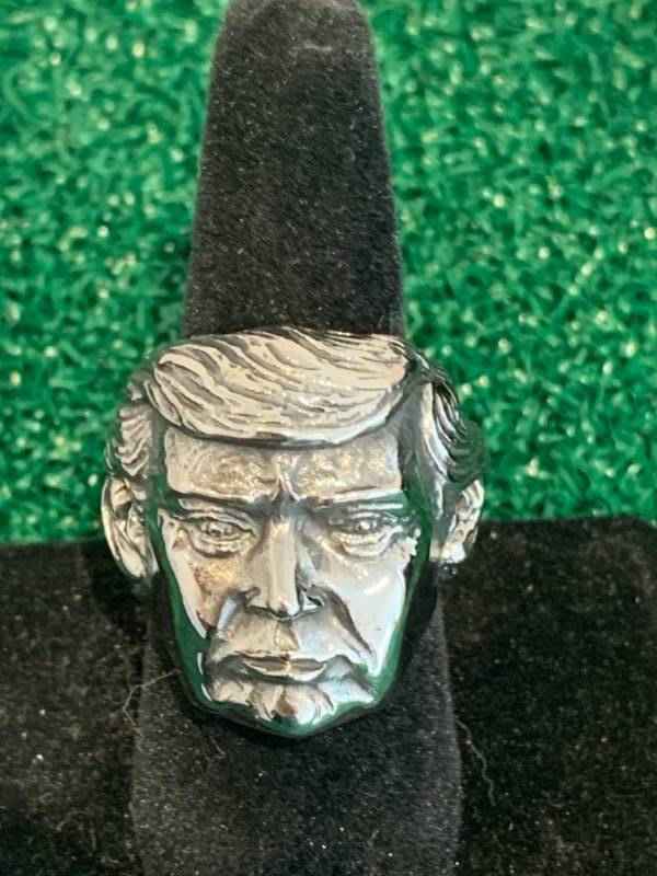 Donald Trump Ring Size 10