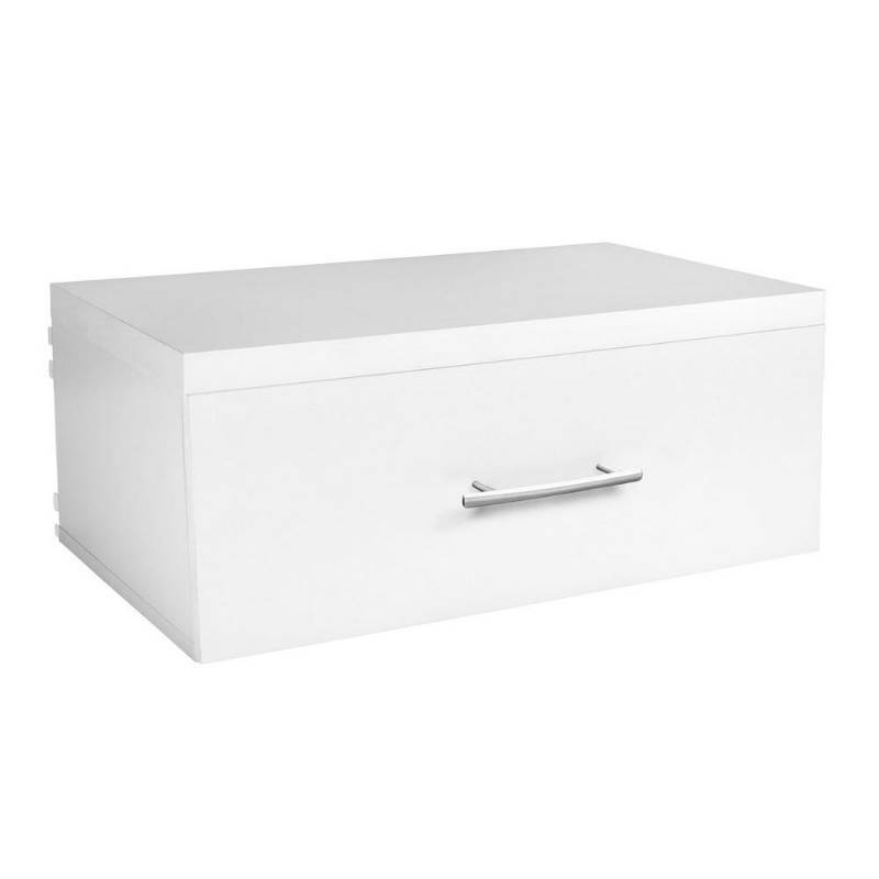 Closetmaid Elite 23 60 In X 9 80 In Wood Drawer In White