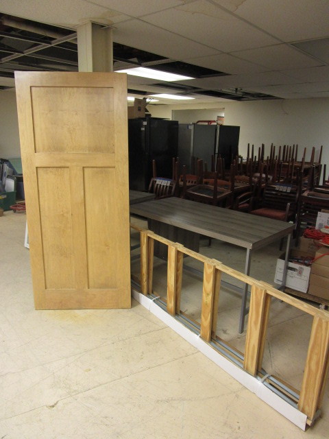3 PANEL POCKET DOOR