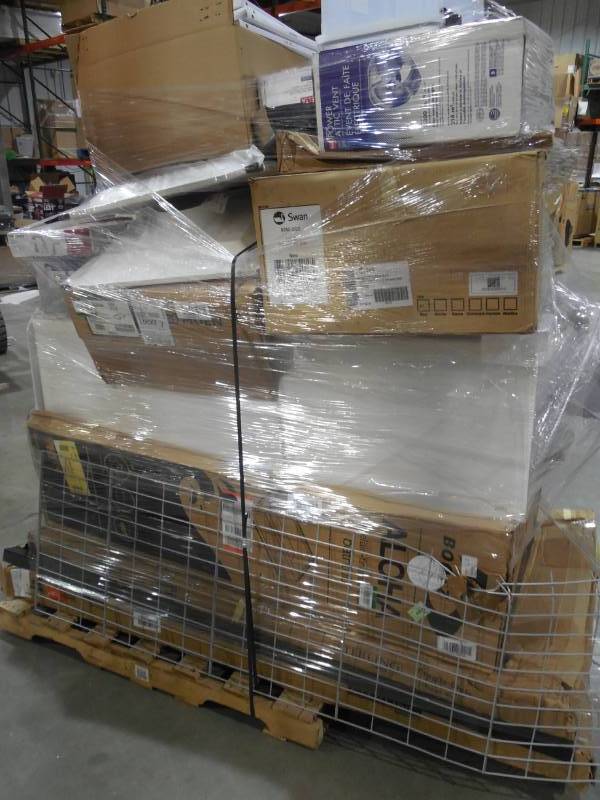 PALLET LOT OF GENERAL MERCHANDISE , TOOLS & HARDWARE