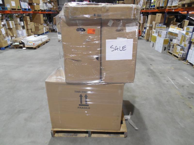 PALLET LOT OF GENERAL MERCHANDISE , TOOLS & HARDWARE