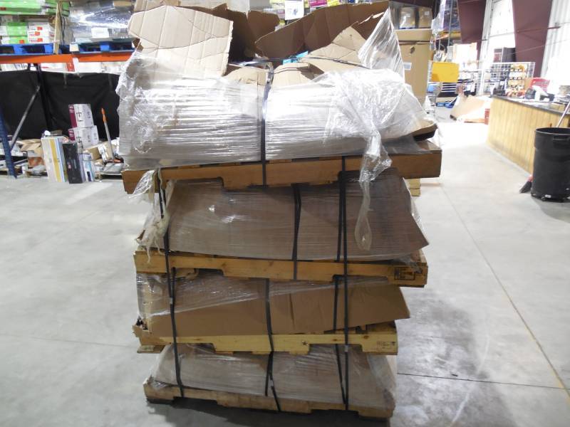 PALLET LOT OF GENERAL MERCHANDISE , TOOLS & HARDWARE