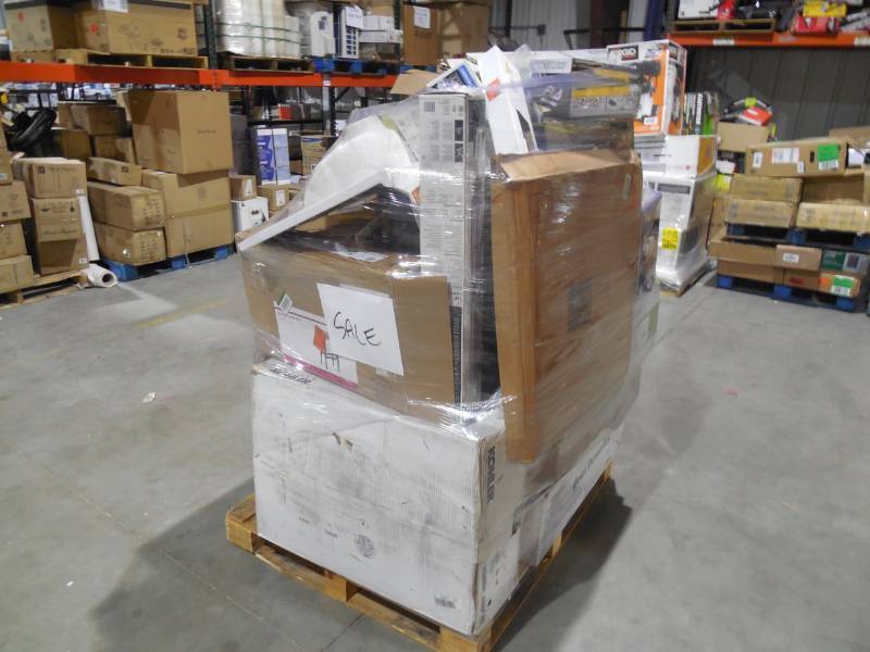 PALLET LOT OF GENERAL MERCHANDISE , TOOLS & HARDWARE