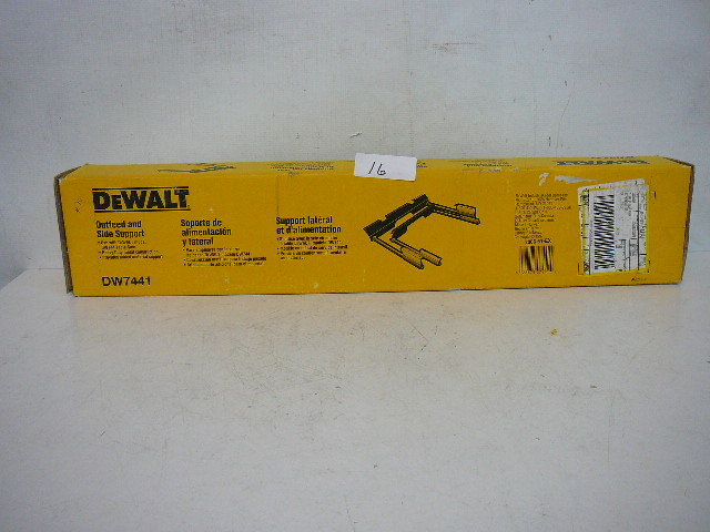 lot 16 image: DeWalt Table Saw Outfeed and Side Support