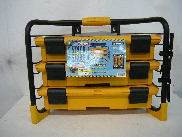 lot 19 image: Plano Stack and Store Tool Box