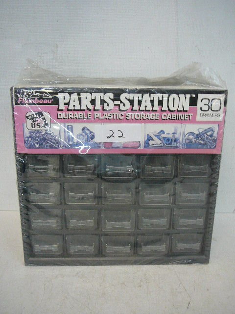 lot 22 image: Flambeau Parts Station 30 Drawers
