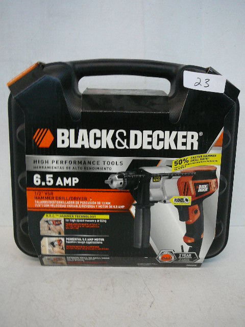 BLACK+DECKER RS500K Reciprocating Saw Kit 8.5 Amp