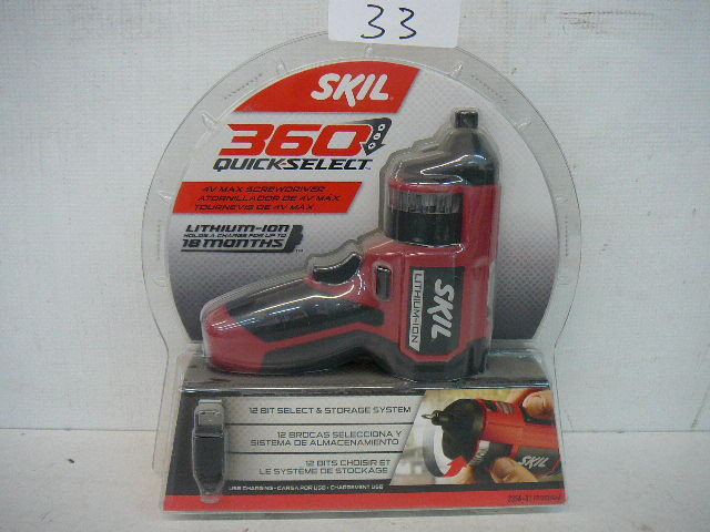 lot 33 image: Skill 360 Quick Select Screw Drive