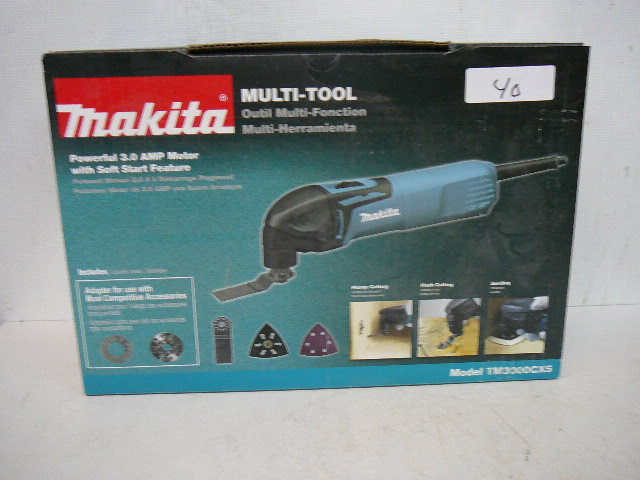 lot 40 image: Makita Multi Tool Kit