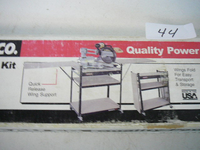 lot 44 image: Miter Saw Stand KIt