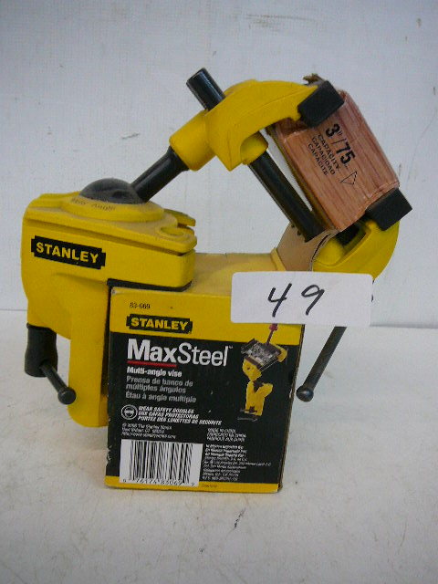 lot 49 image: Stanley Multi-Angle Vise