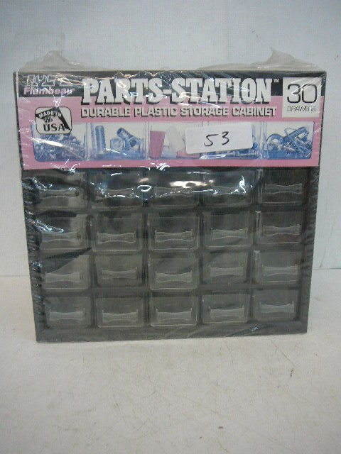 lot 53 image: Flambeau Parts Station 30 Drawers