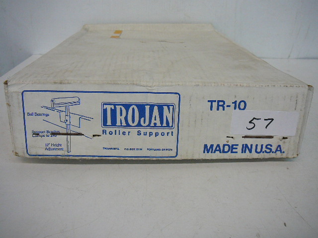 lot 57 image: Trojan Roller Support