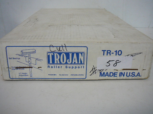 lot 58 image: Trojan Roll Support