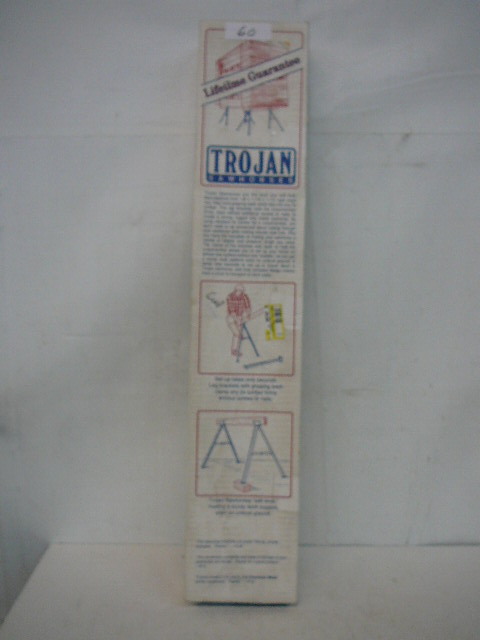 lot 60 image: Trojan Sawhorses