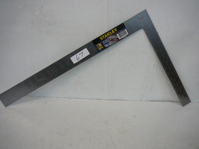 lot 67 image: Stanley Steel Carpenters Square