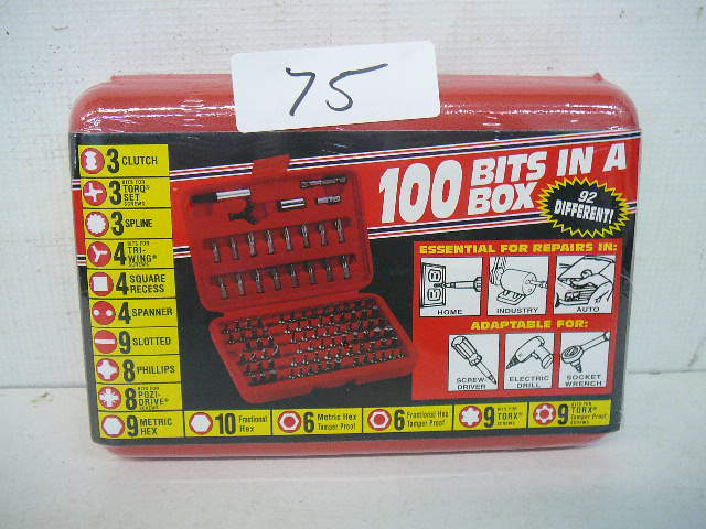 lot 75 image: Bits in a Box 92 Different