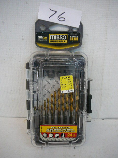lot 76 image: Mibro Industrial Drill, Drive & Set