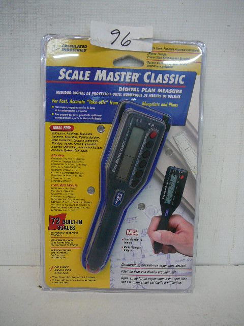 lot 96 image: Scale Master Classic Digital Plan Measure
