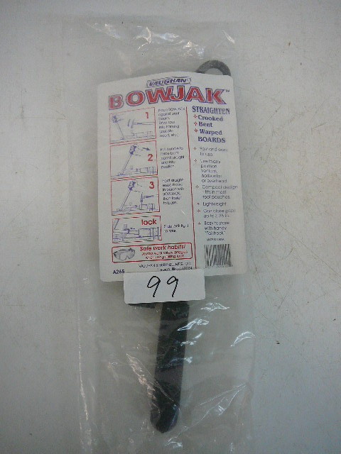 lot 99 image: BowJak Straighten Boards
