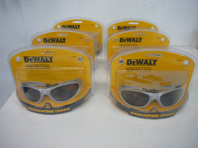 lot 100 image: DeWalt Safety Glasses Eyewear