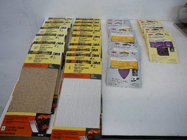 lot 102 image: Sand Paper