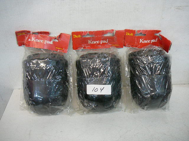 lot 104 image: Do-It Knee Pads