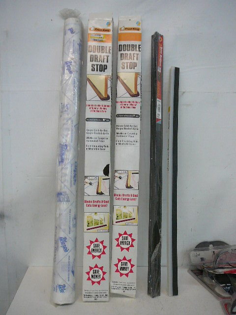 lot 107 image: Draft StopsDoor BottomsWrap