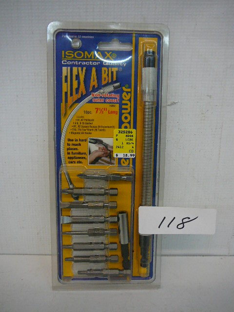lot 118 image: Flex A Bit
