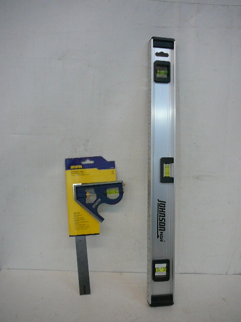 lot 129 image: Square and Level
