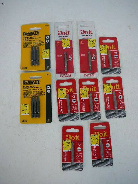 lot 131 image: Driver Bits