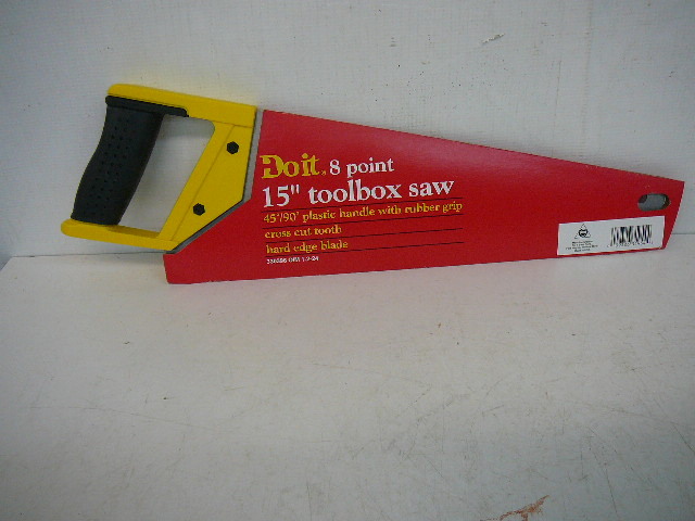 lot 141 image: 15 Tool Box Saw