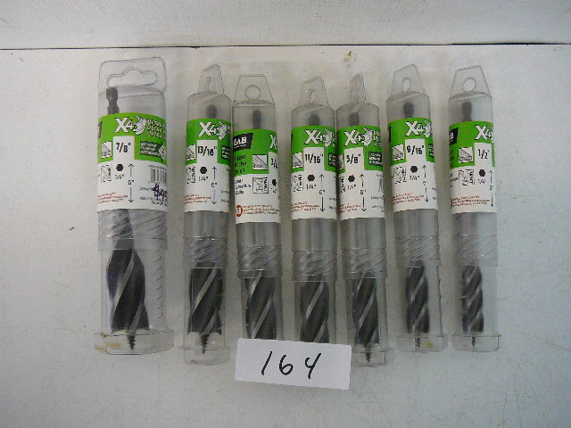 lot 164 image: Auger Wood Bits