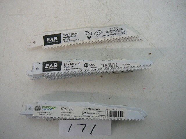 lot 171 image: Blades EAB