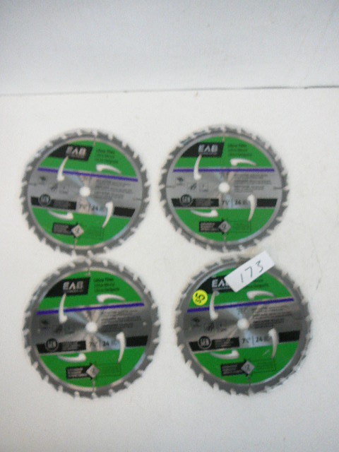 lot 173 image: Circular Saw Blades