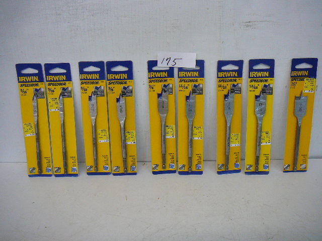 lot 175 image: Irwin Speed Bor Bits