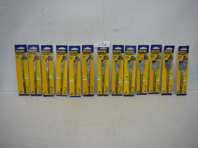 lot 176 image: Irwin Speed Bor Bits