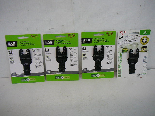lot 184 image: Oscillating Tool Accessories