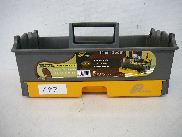 lot 197 image: Plano Tool Cuddle