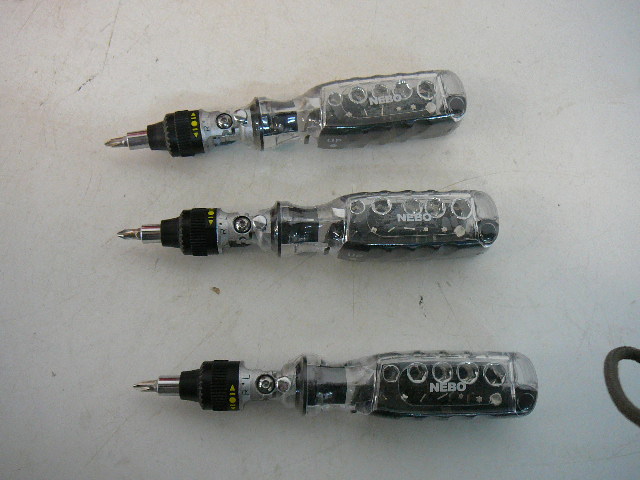 lot 199 image: Ultra Socket Wrench  Screwdriver